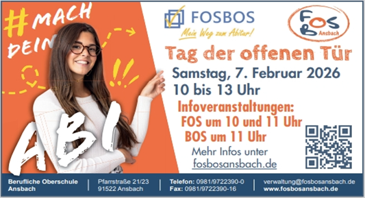 Info Tag der offenen Tür